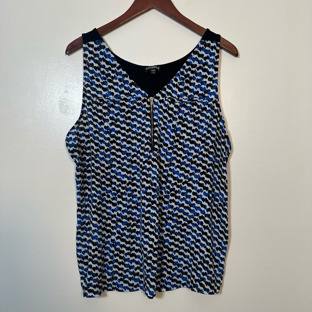Express Sleeveless Blouse (XL)
